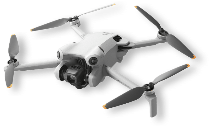 Alano Power's Education Technology page photo a generic toy drone.