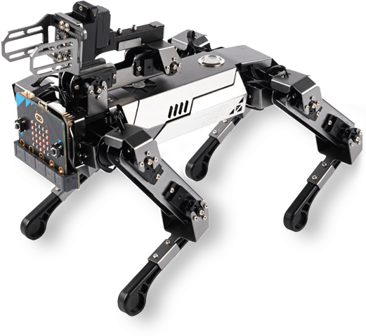 Alano Power's Drone Manufacturers Australia page image of a generic dog like robot.
